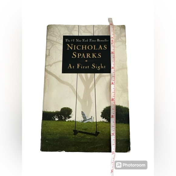 At First Sight by Nicholas Sparks ๐ - Picture 2 of 6
